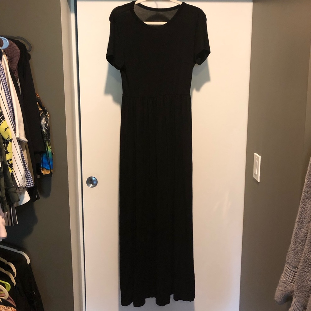 Black Maxi Dress